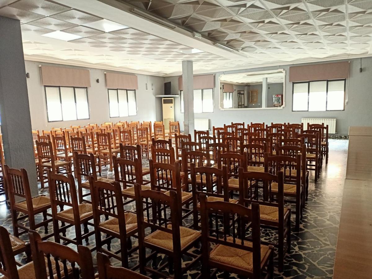 Restaurante & Hostal El Volante Моралеха Экстерьер фото
