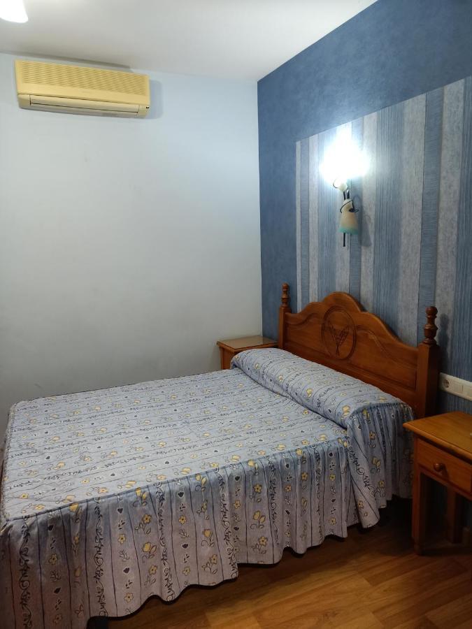 Restaurante & Hostal El Volante Моралеха Экстерьер фото